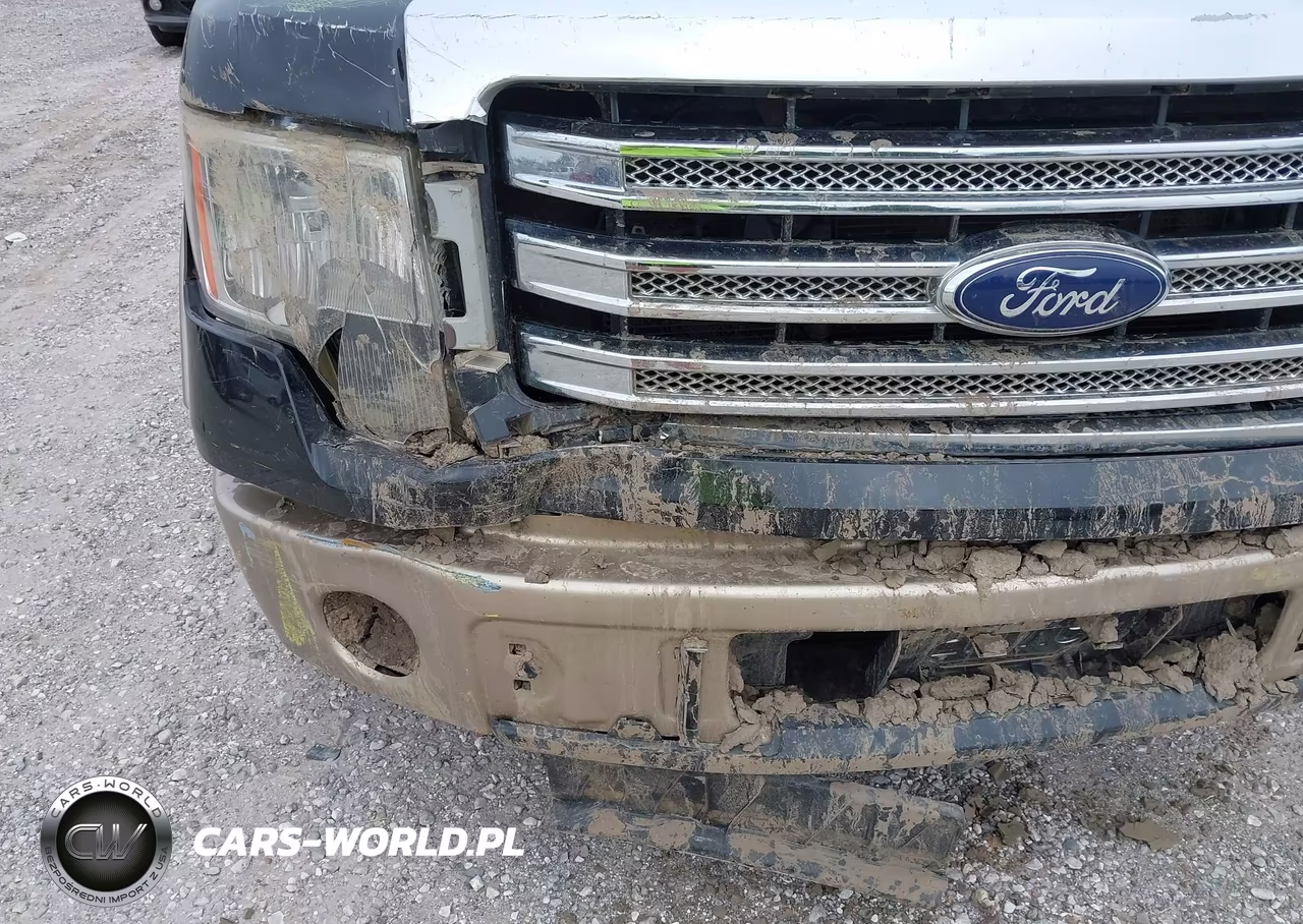 2013 Ford F-150 Lariat VIN:1FTFW1CFXDKF17637 - 6