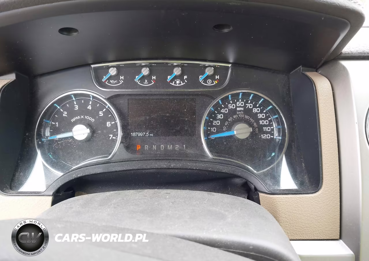 2013 Ford F-150 Lariat VIN:1FTFW1CFXDKF17637 - 7