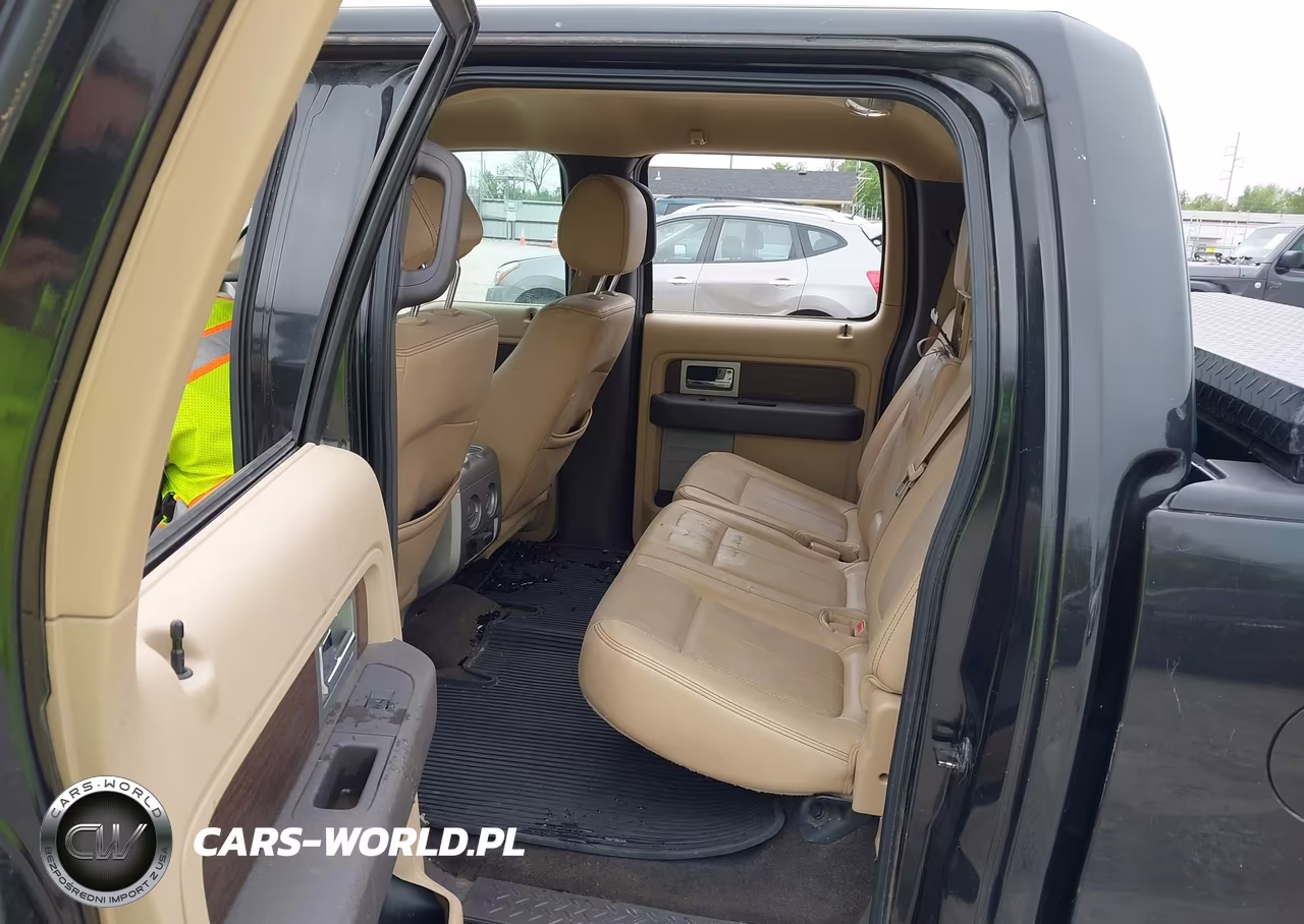 2013 Ford F-150 Lariat VIN:1FTFW1CFXDKF17637 - 8