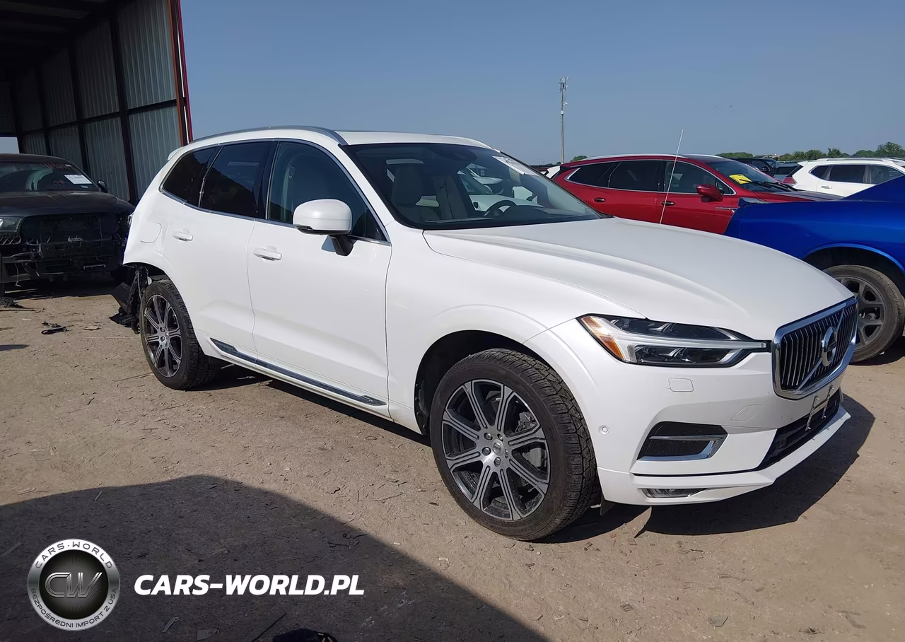 2019 Volvo Xc60 T6 Inscription