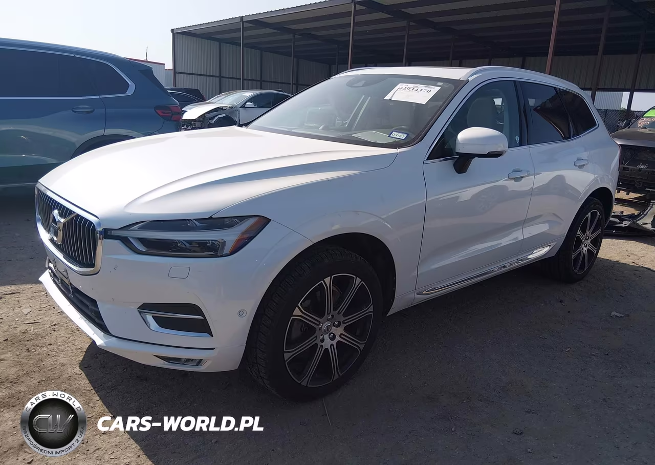 2019 Volvo Xc60 T6 Inscription VIN:YV4A22RL2K1344687 - 2