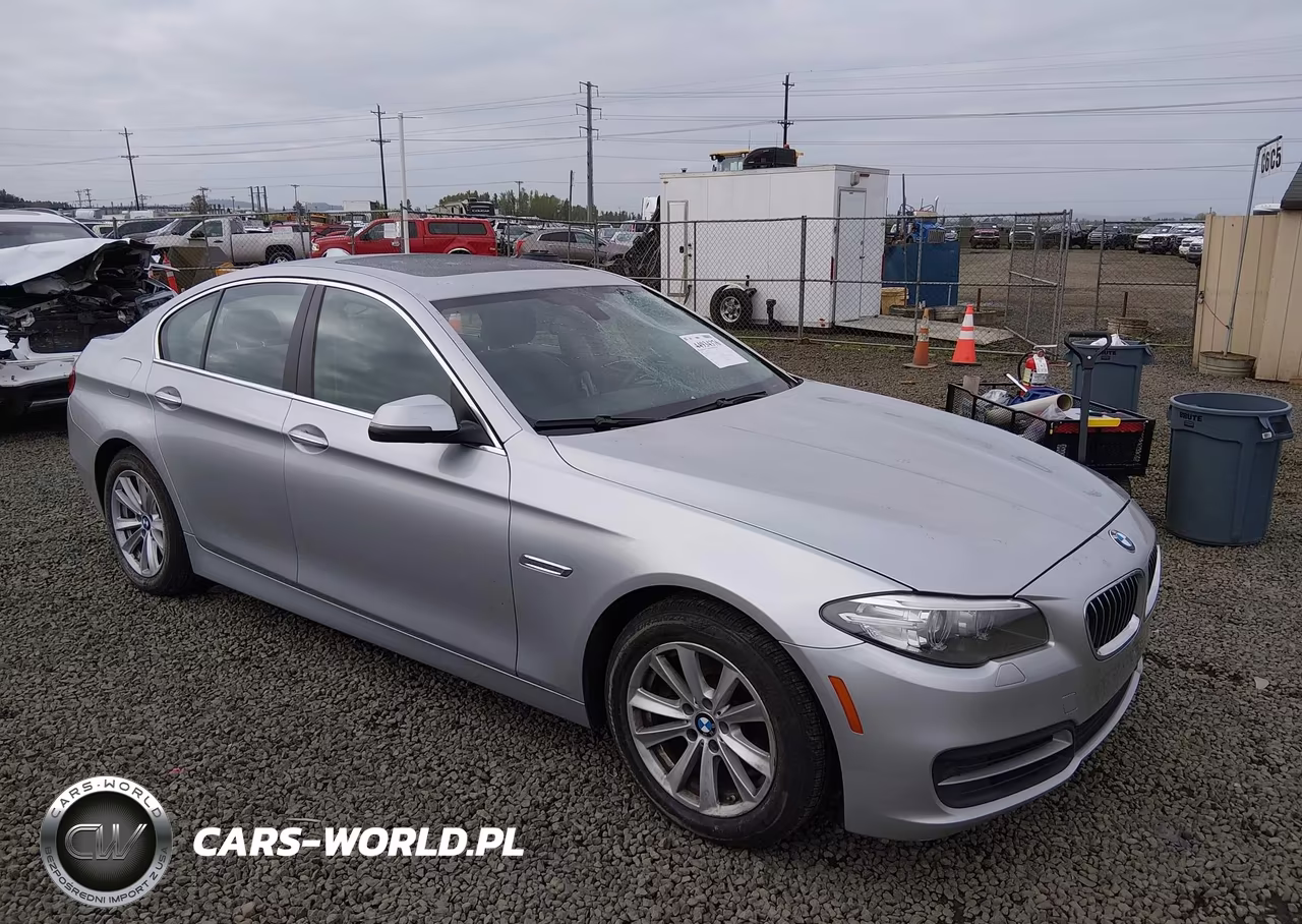 2014 BMW 528I