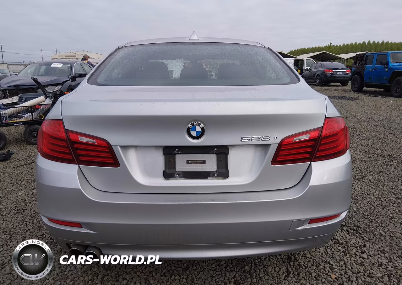 2014 BMW 528I VIN:WBA5A5C57ED505103 - 17