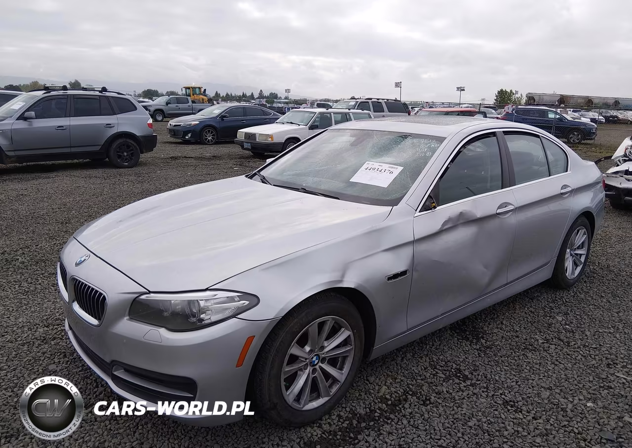 2014 BMW 528I VIN:WBA5A5C57ED505103 - 2