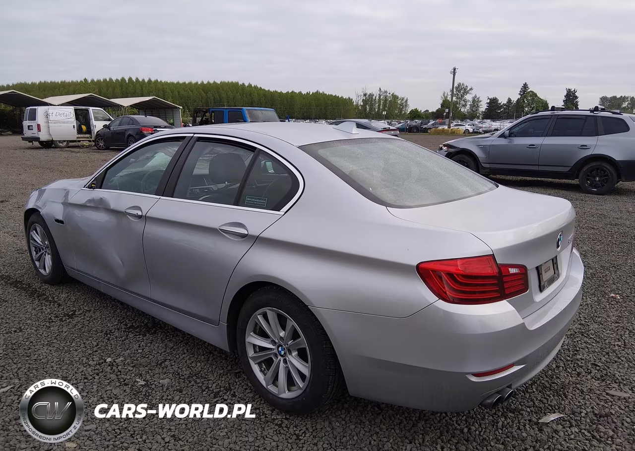 2014 BMW 528I VIN:WBA5A5C57ED505103 - 3