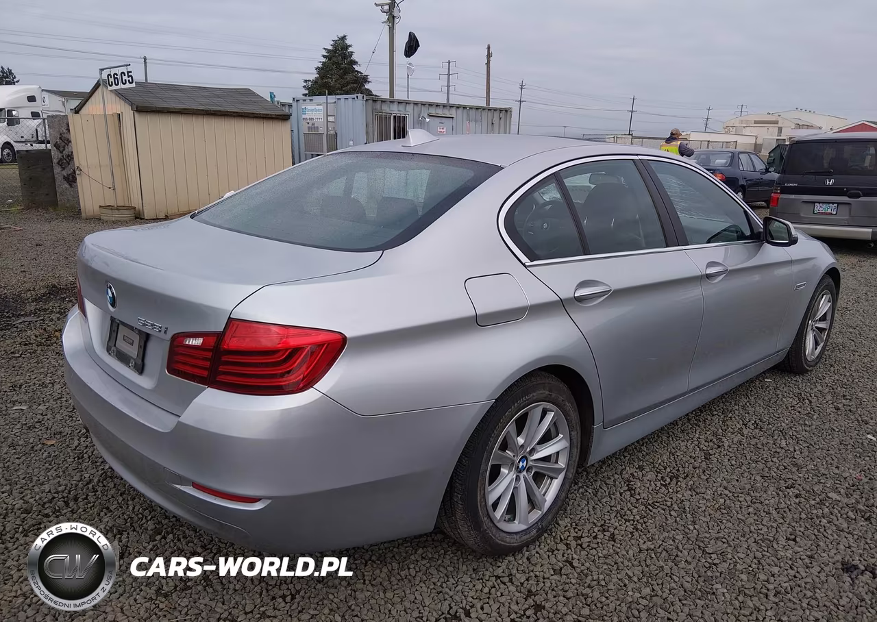 2014 BMW 528I VIN:WBA5A5C57ED505103 - 4