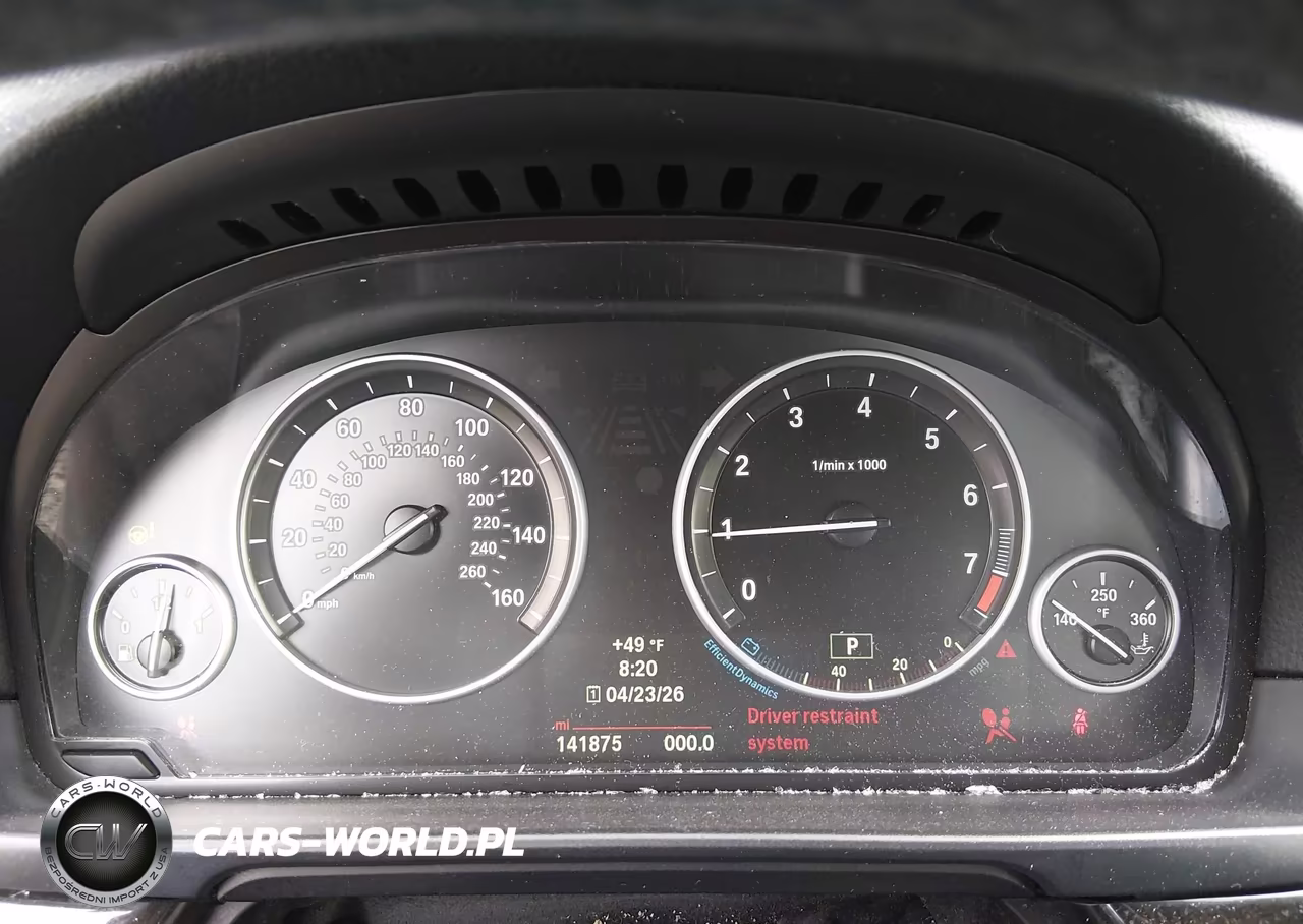 2014 BMW 528I VIN:WBA5A5C57ED505103 - 7