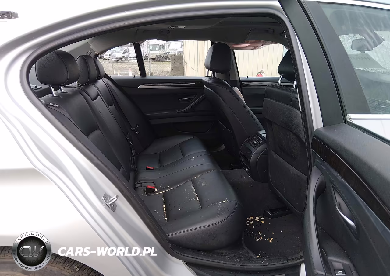 2014 BMW 528I VIN:WBA5A5C57ED505103 - 8