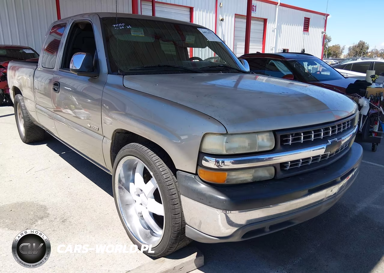 2002 Chevrolet Silverado 1500 Ls