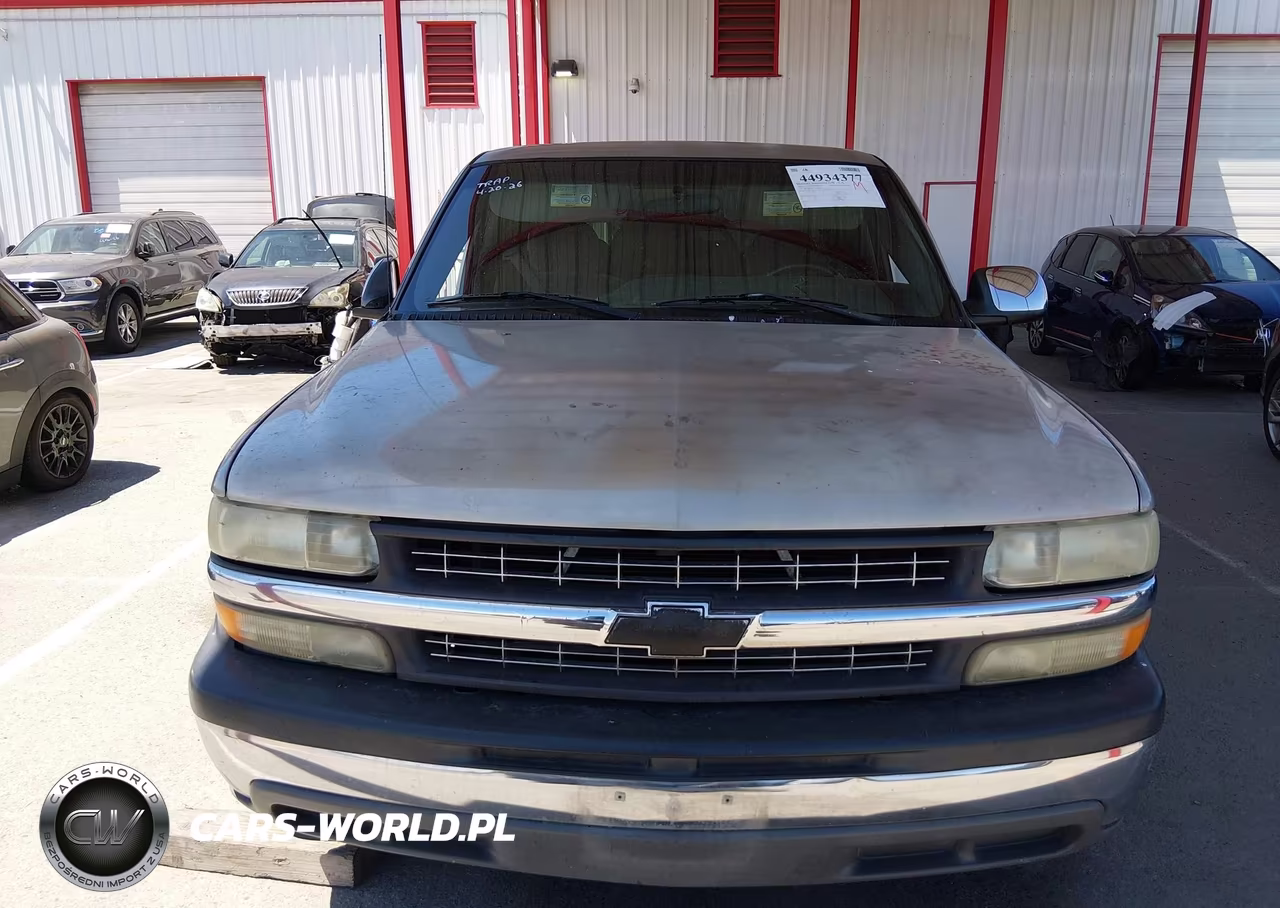 2002 Chevrolet Silverado 1500 Ls VIN:2GCEC19V521389212 - 11