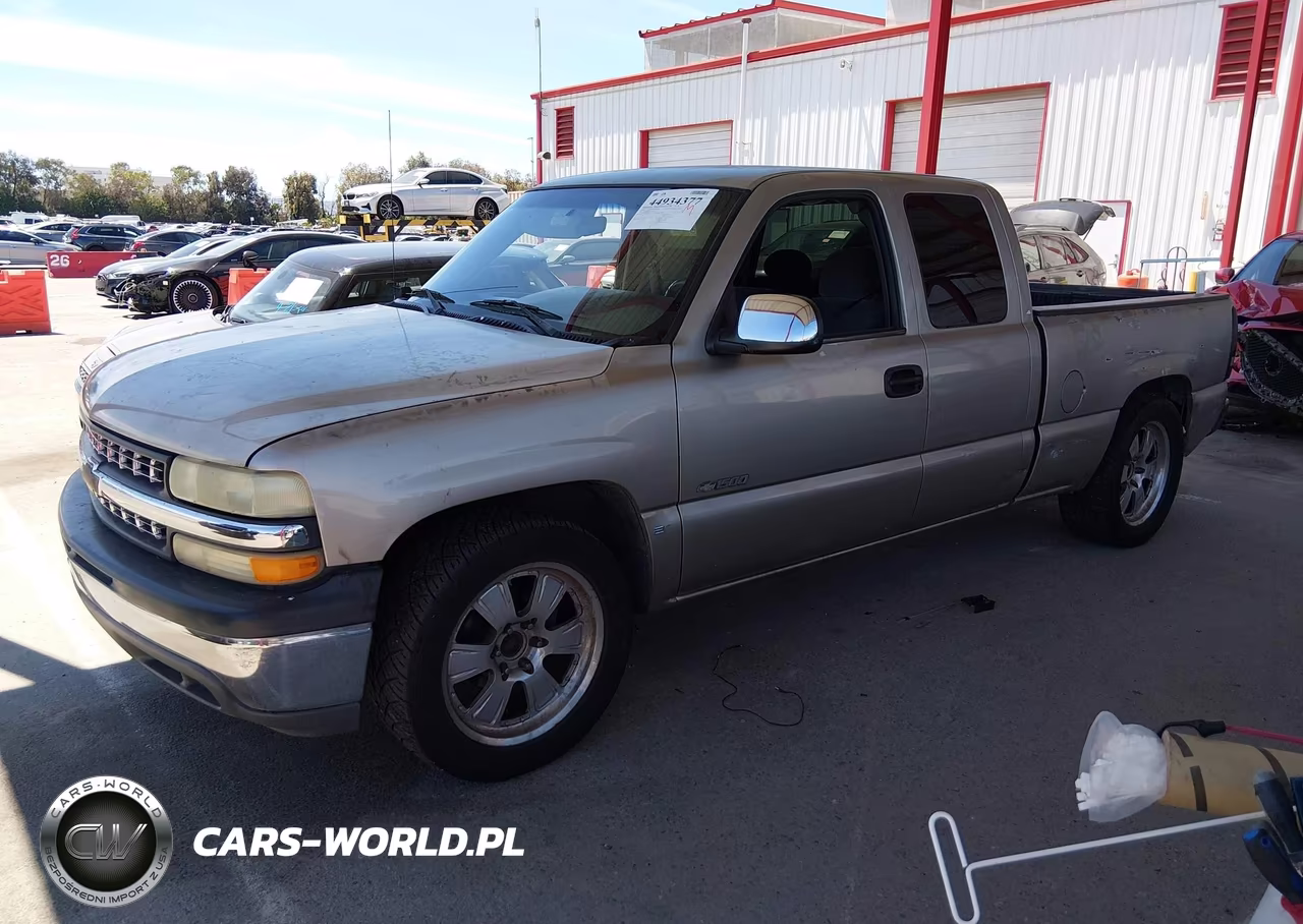 2002 Chevrolet Silverado 1500 Ls VIN:2GCEC19V521389212 - 2