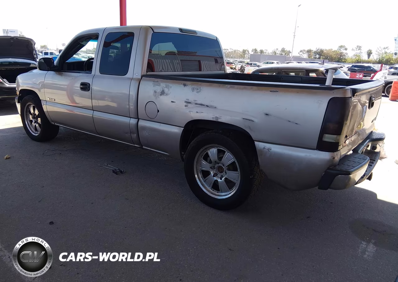 2002 Chevrolet Silverado 1500 Ls VIN:2GCEC19V521389212 - 3