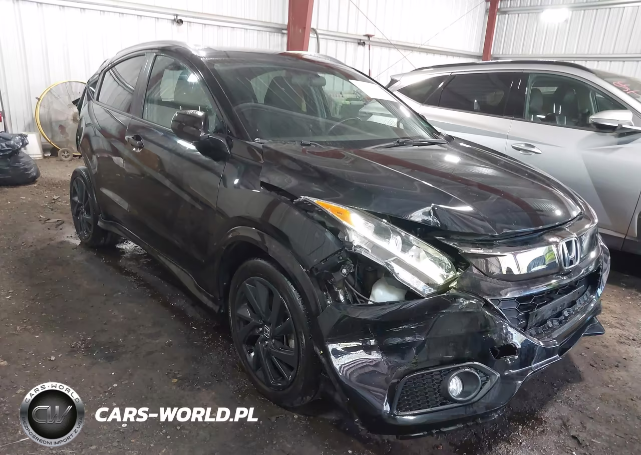 2022 Honda Hr-V 2Wd Sport