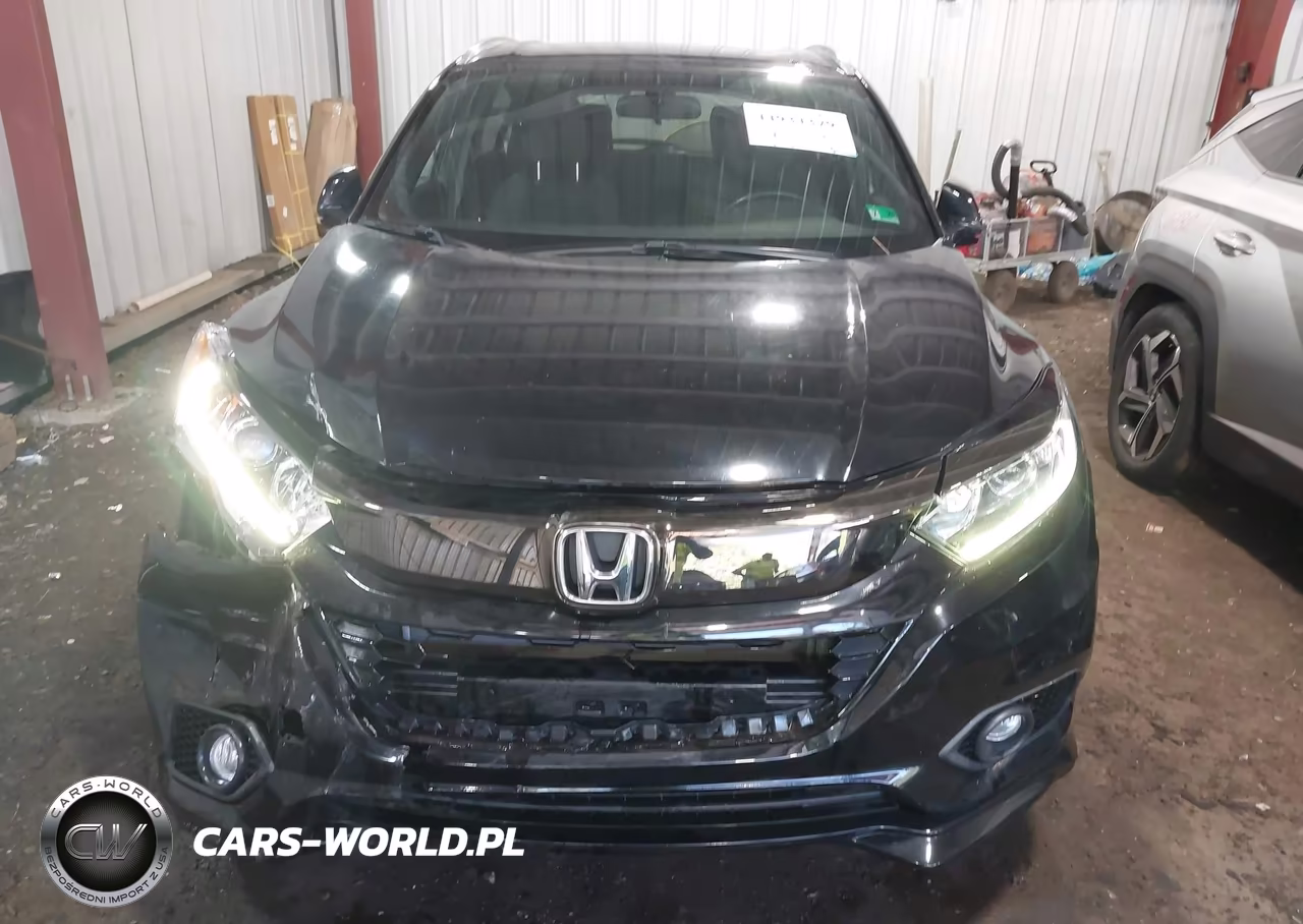 2022 Honda Hr-V 2Wd Sport VIN:3CZRU5H11NM726633 - 13