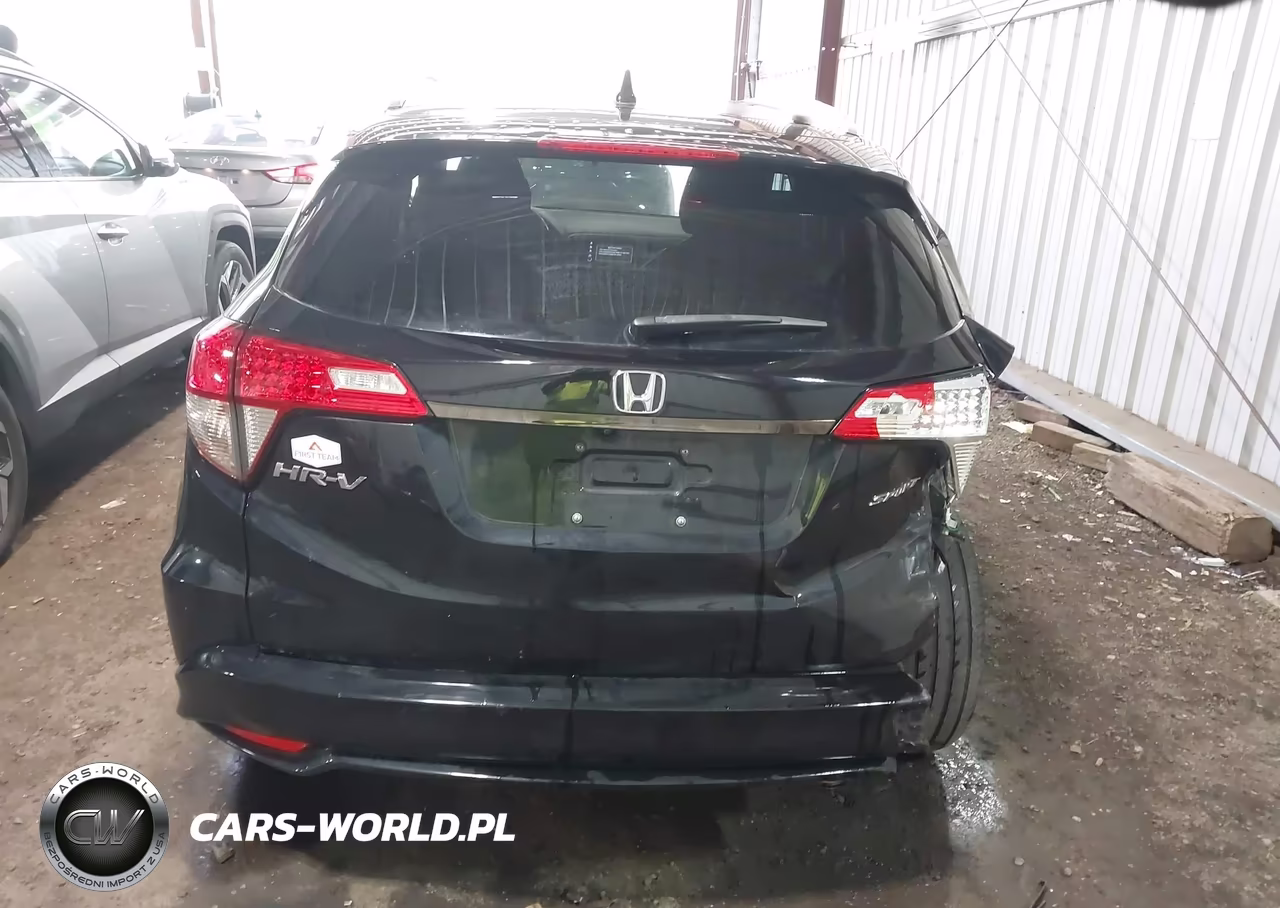 2022 Honda Hr-V 2Wd Sport VIN:3CZRU5H11NM726633 - 17