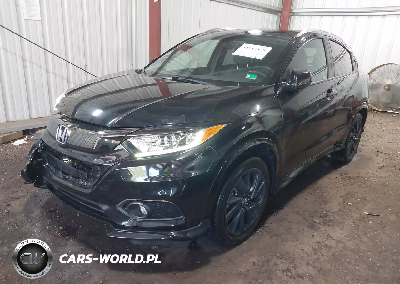 2022 Honda Hr-V 2Wd Sport VIN:3CZRU5H11NM726633 - 2