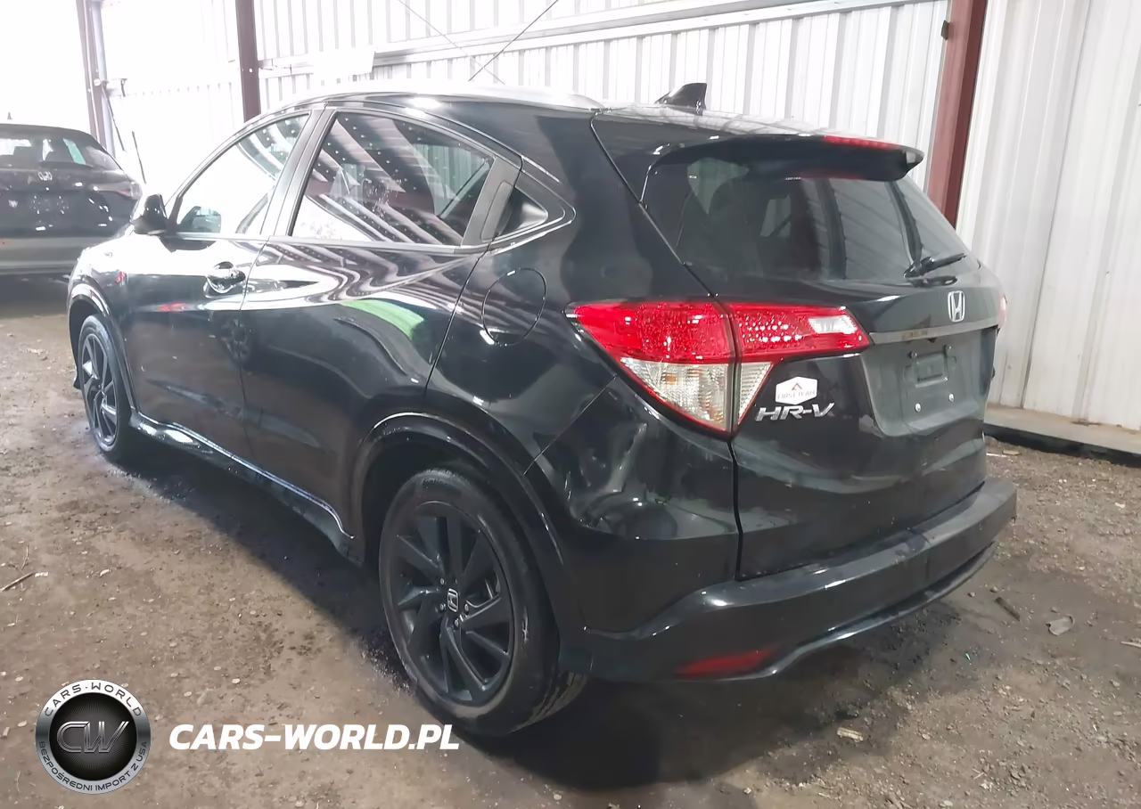 2022 Honda Hr-V 2Wd Sport VIN:3CZRU5H11NM726633 - 3