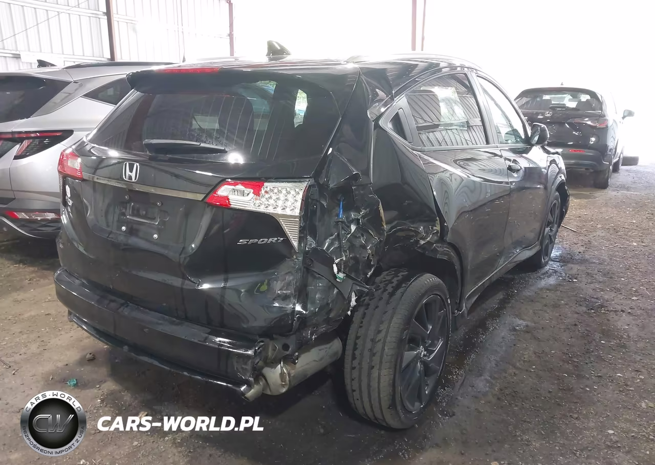 2022 Honda Hr-V 2Wd Sport VIN:3CZRU5H11NM726633 - 4