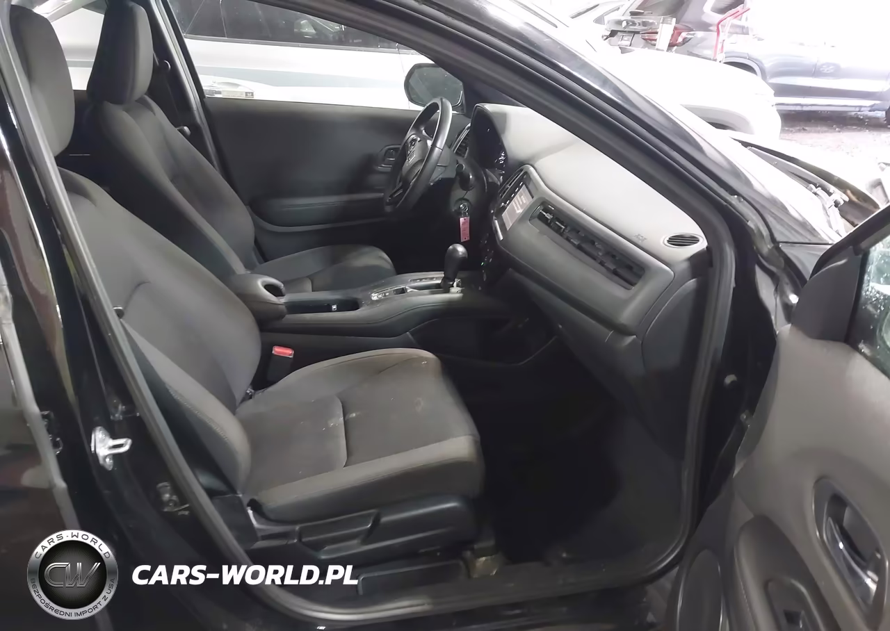2022 Honda Hr-V 2Wd Sport VIN:3CZRU5H11NM726633 - 5