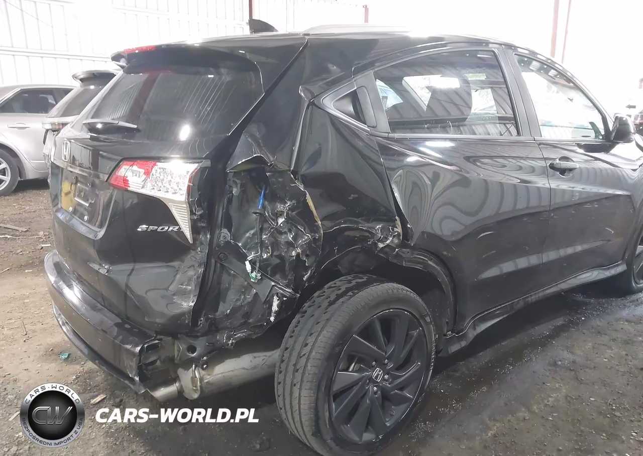 2022 Honda Hr-V 2Wd Sport VIN:3CZRU5H11NM726633 - 6