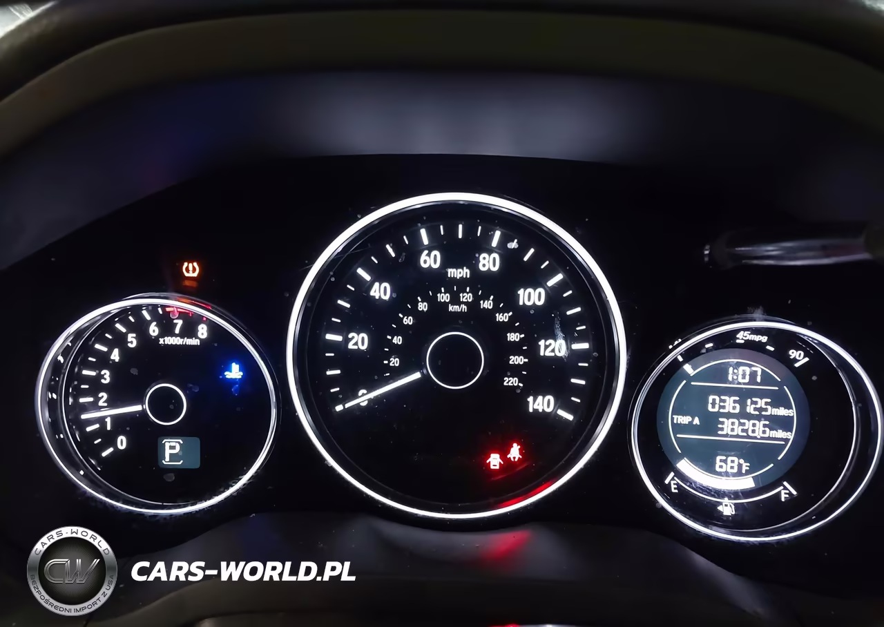 2022 Honda Hr-V 2Wd Sport VIN:3CZRU5H11NM726633 - 7