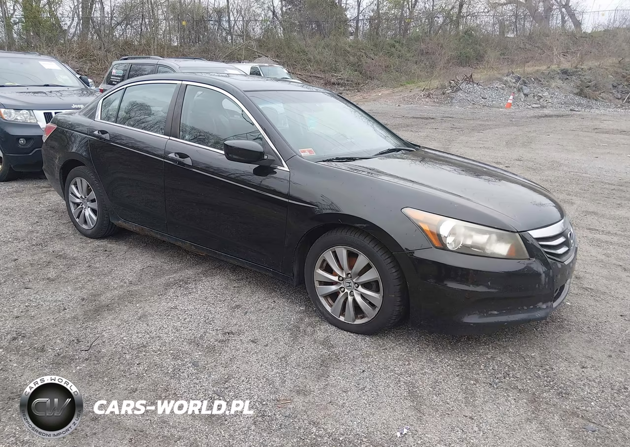2012 Honda Accord 2.4 Ex-L