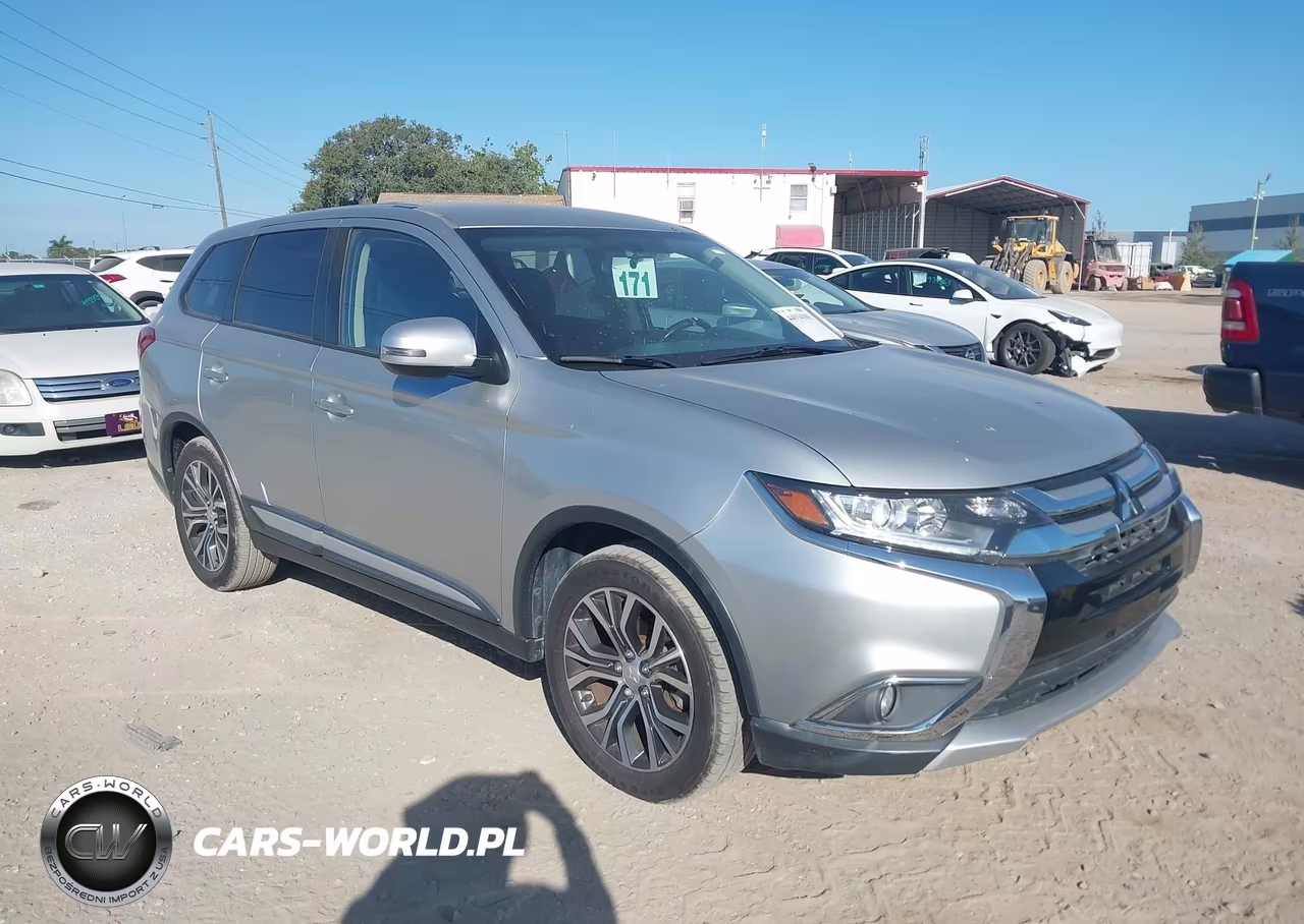 2018 Mitsubishi Outlander Se