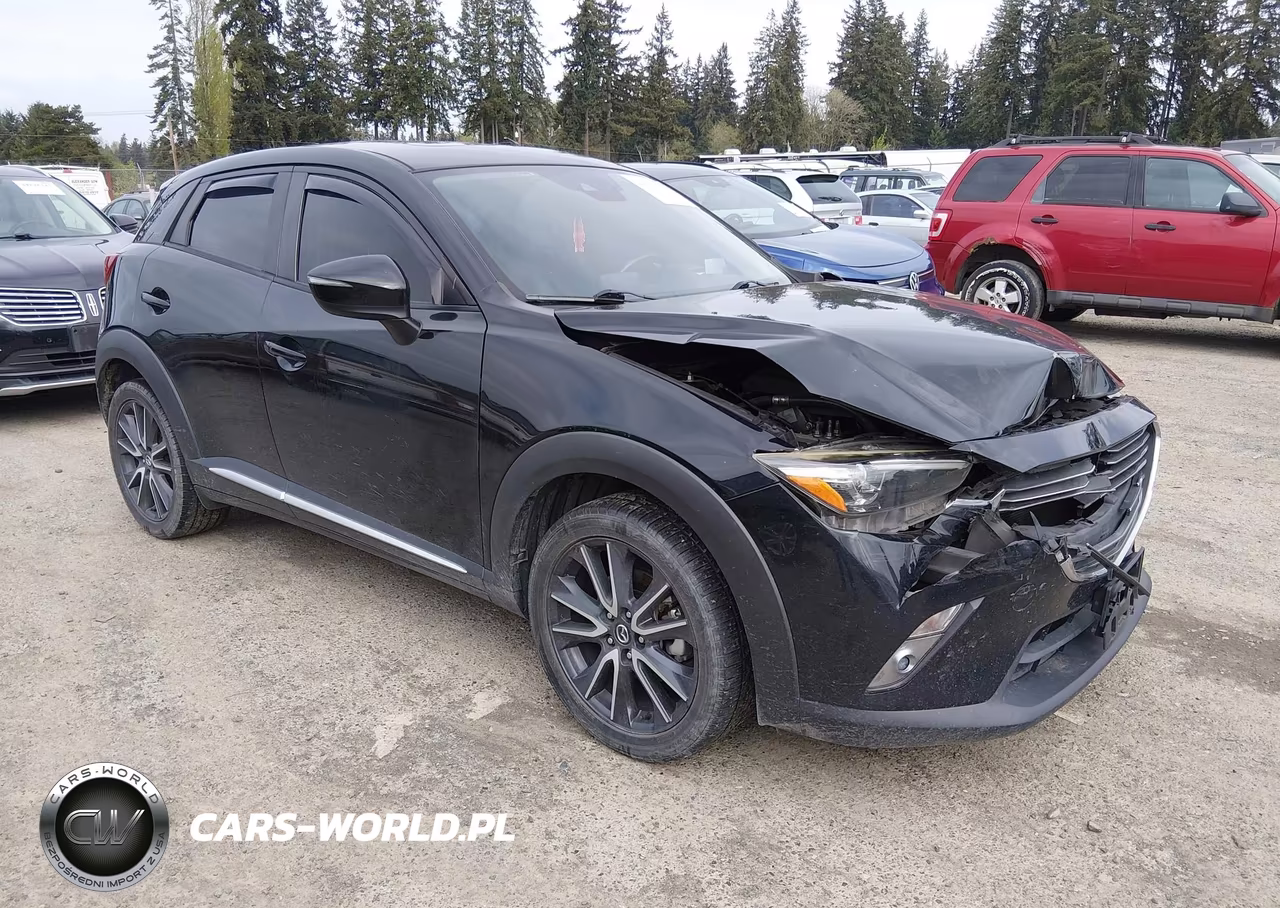 2018 Mazda Cx-3 Grand Touring