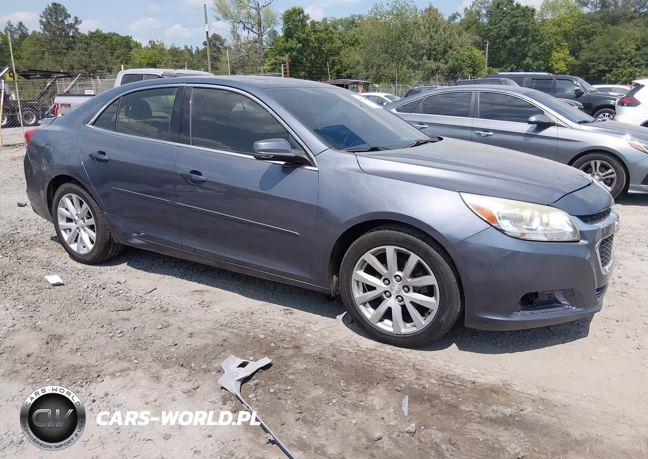 2015 Chevrolet Malibu 2Lt