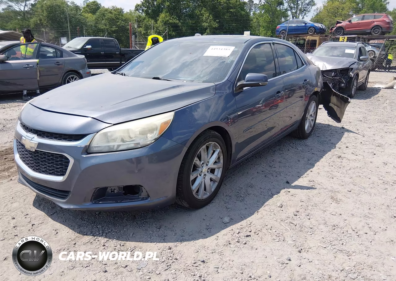 2015 Chevrolet Malibu 2Lt VIN:1G11D5SL6FF289932 - 2