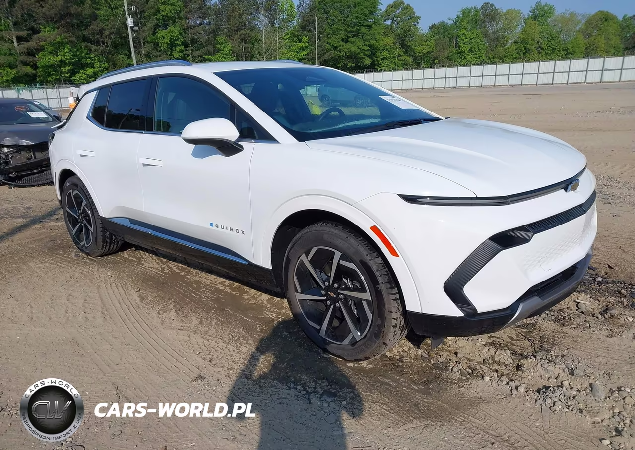 2025 Chevrolet Equinox Ev Lt 2 – zdjęcie 1 z 20