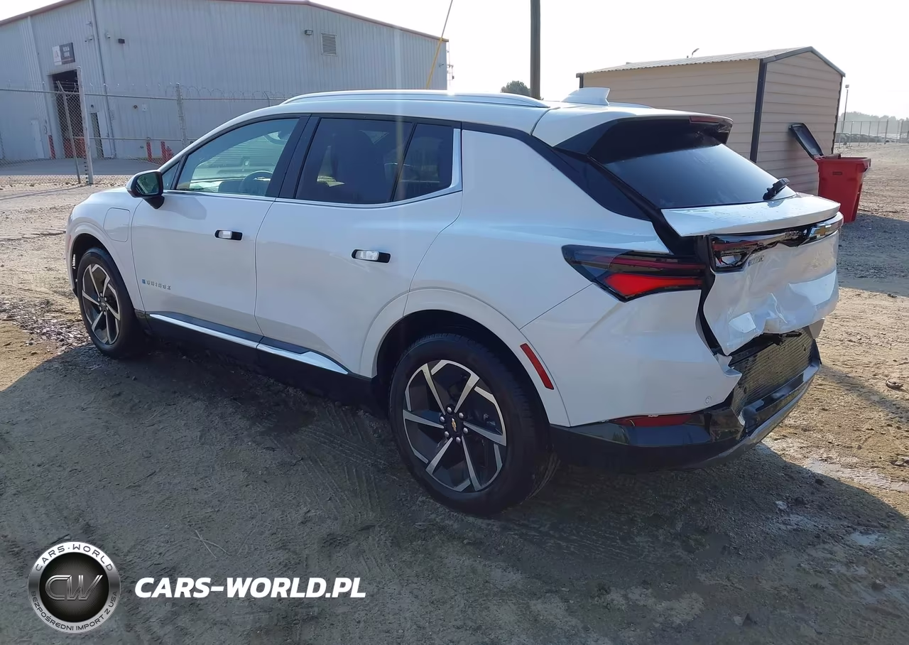 2025 Chevrolet Equinox Ev Lt 2 VIN:3GN7DNRP3SS263585 - 3