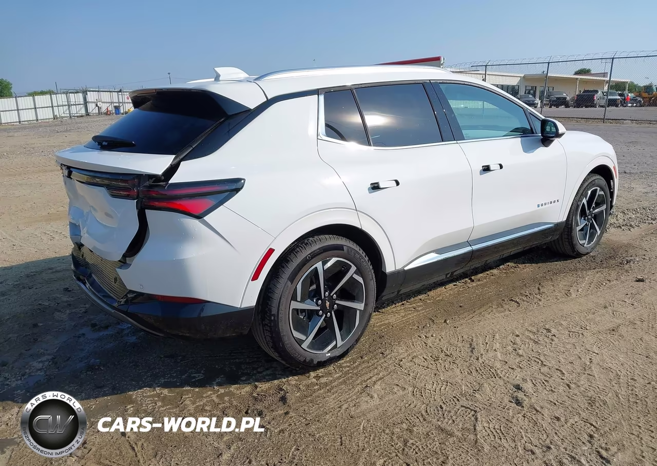 2025 Chevrolet Equinox Ev Lt 2 VIN:3GN7DNRP3SS263585 - 4