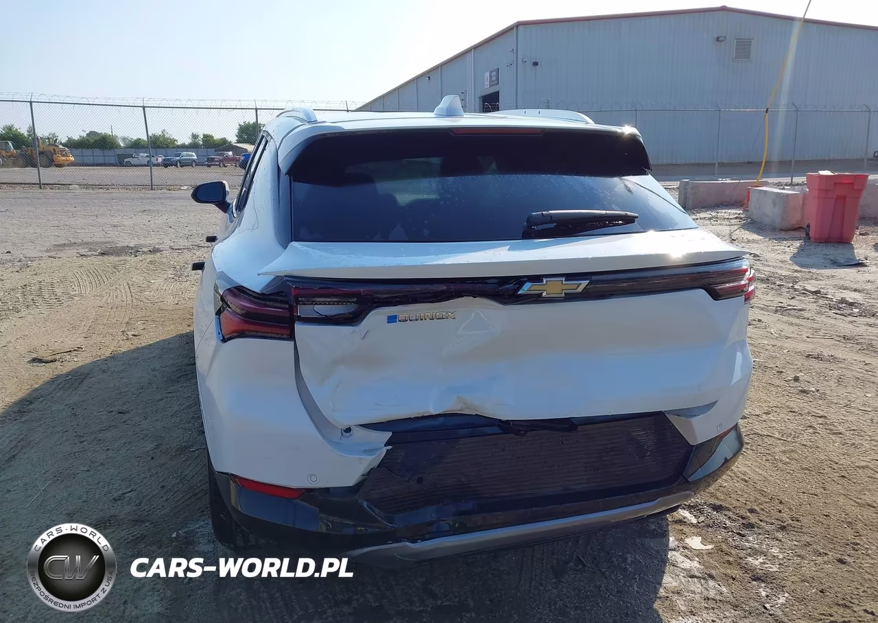 2025 Chevrolet Equinox Ev Lt 2 VIN:3GN7DNRP3SS263585 - 6