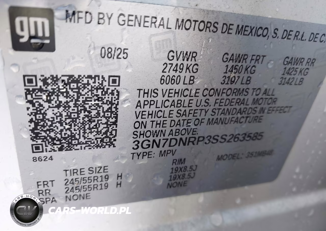 2025 Chevrolet Equinox Ev Lt 2 VIN:3GN7DNRP3SS263585 - 9