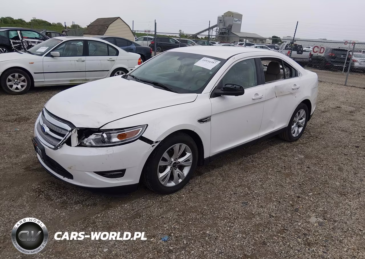 2012 Ford Taurus Sel VIN:1FAHP2EWXCG137987 - 2