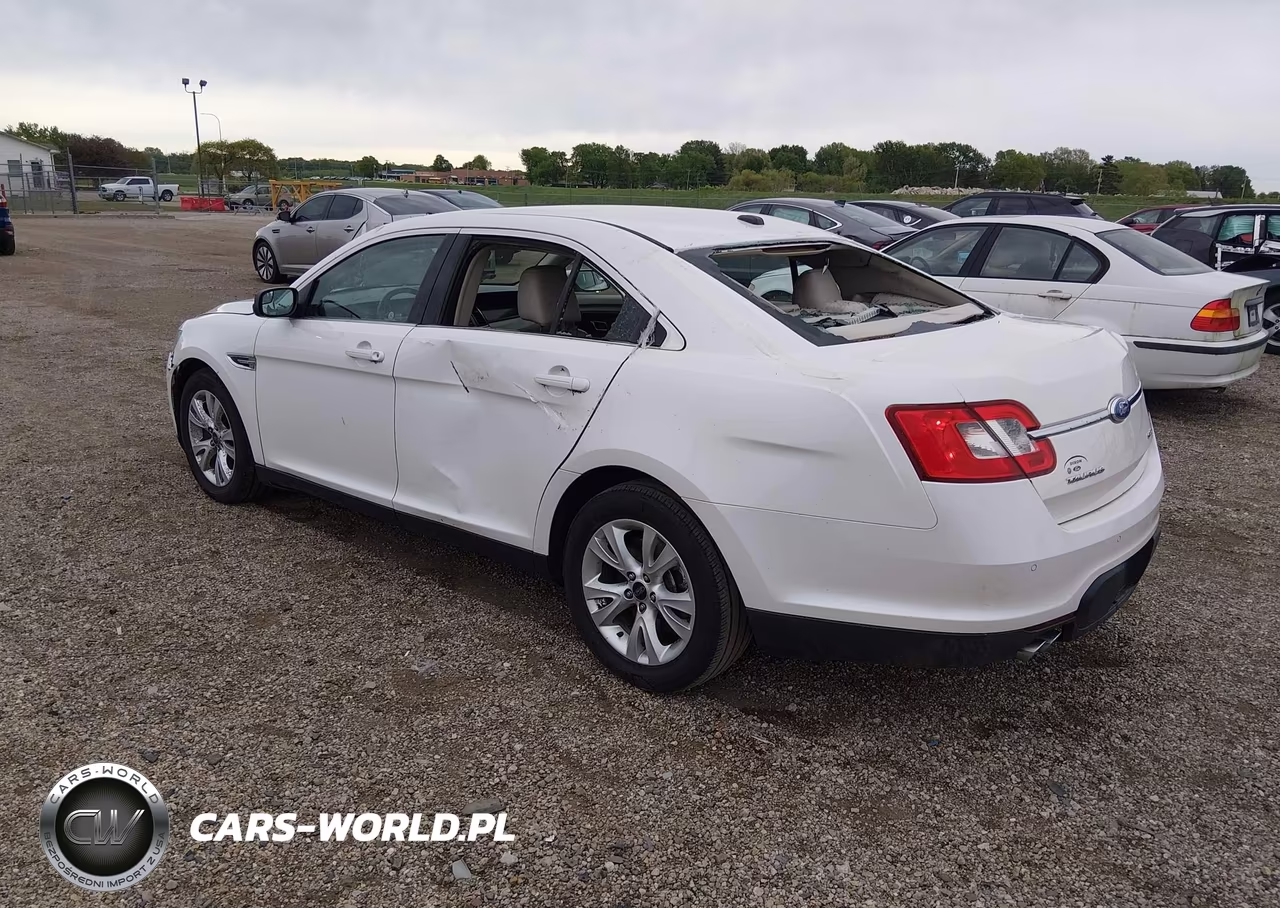 2012 Ford Taurus Sel VIN:1FAHP2EWXCG137987 - 3