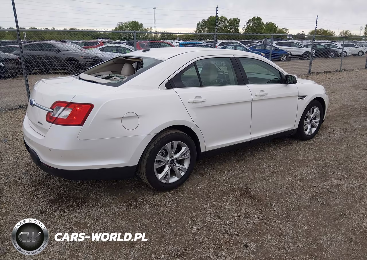 2012 Ford Taurus Sel VIN:1FAHP2EWXCG137987 - 4