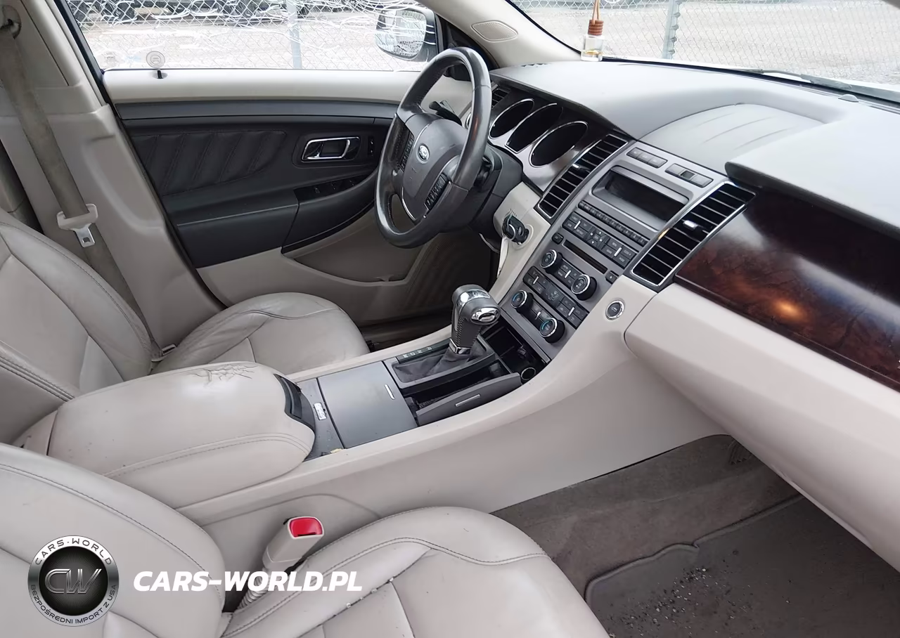 2012 Ford Taurus Sel VIN:1FAHP2EWXCG137987 - 5