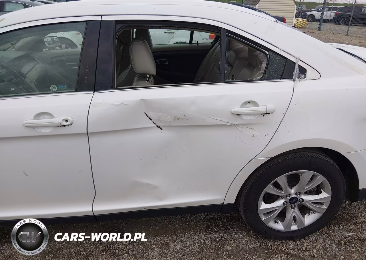 2012 Ford Taurus Sel VIN:1FAHP2EWXCG137987 - 6