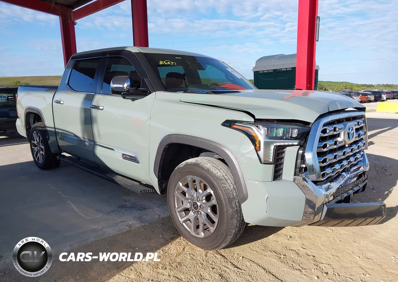 2024 Toyota Tundra Hybrid 1794 Edition 4Wd – zdjęcie 1 z 16