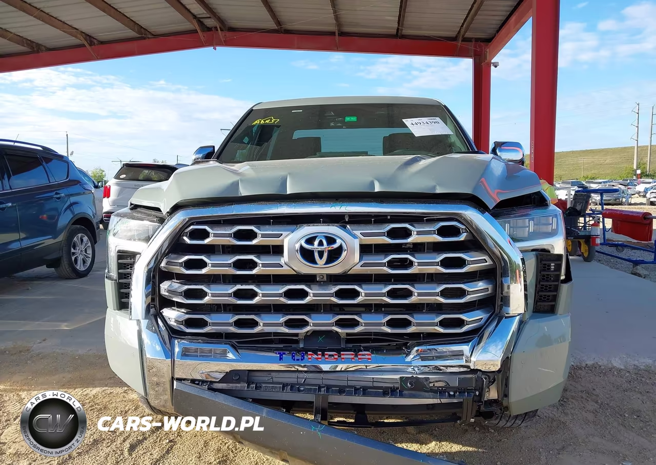 2024 Toyota Tundra Hybrid 1794 Edition 4Wd VIN:5TFMC5DBXRX045243 - 12