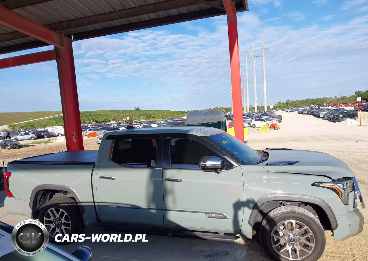 2024 Toyota Tundra Hybrid 1794 Edition 4Wd VIN:5TFMC5DBXRX045243 - 13