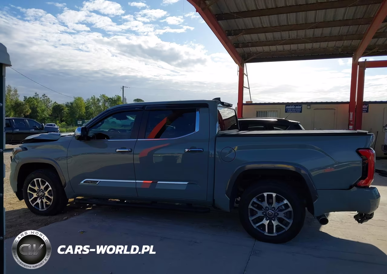 2024 Toyota Tundra Hybrid 1794 Edition 4Wd VIN:5TFMC5DBXRX045243 - 14