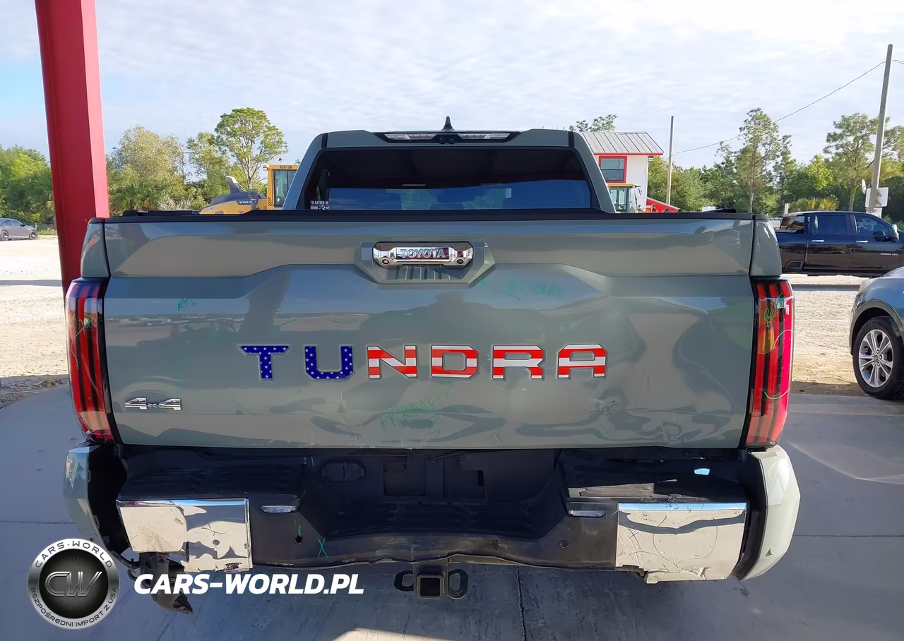 2024 Toyota Tundra Hybrid 1794 Edition 4Wd VIN:5TFMC5DBXRX045243 - 16
