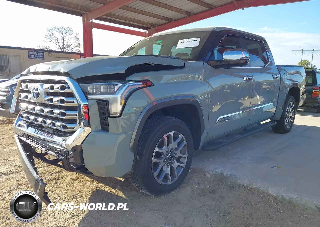 2024 Toyota Tundra Hybrid 1794 Edition 4Wd VIN:5TFMC5DBXRX045243 - 2