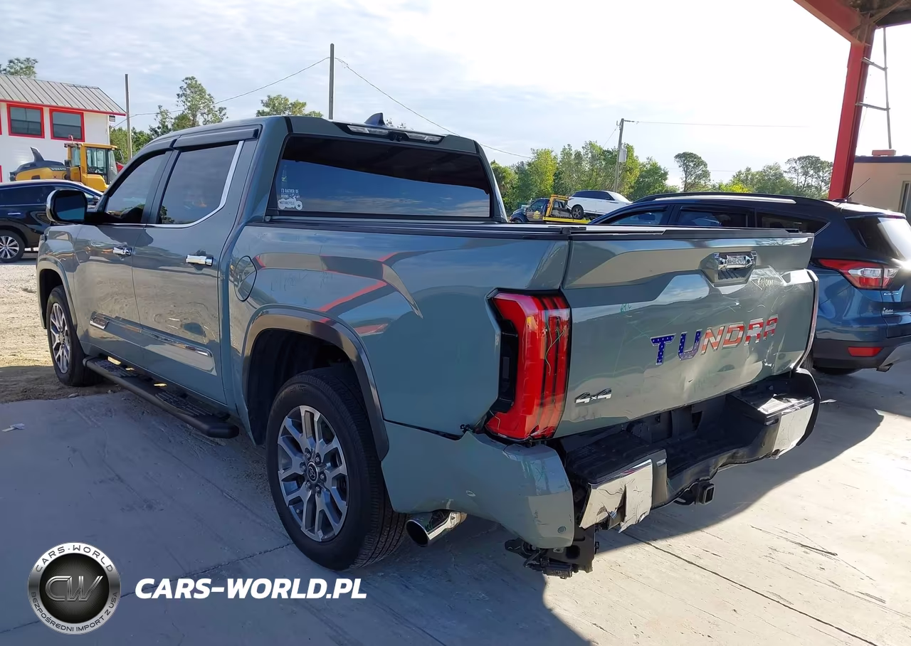2024 Toyota Tundra Hybrid 1794 Edition 4Wd VIN:5TFMC5DBXRX045243 - 3