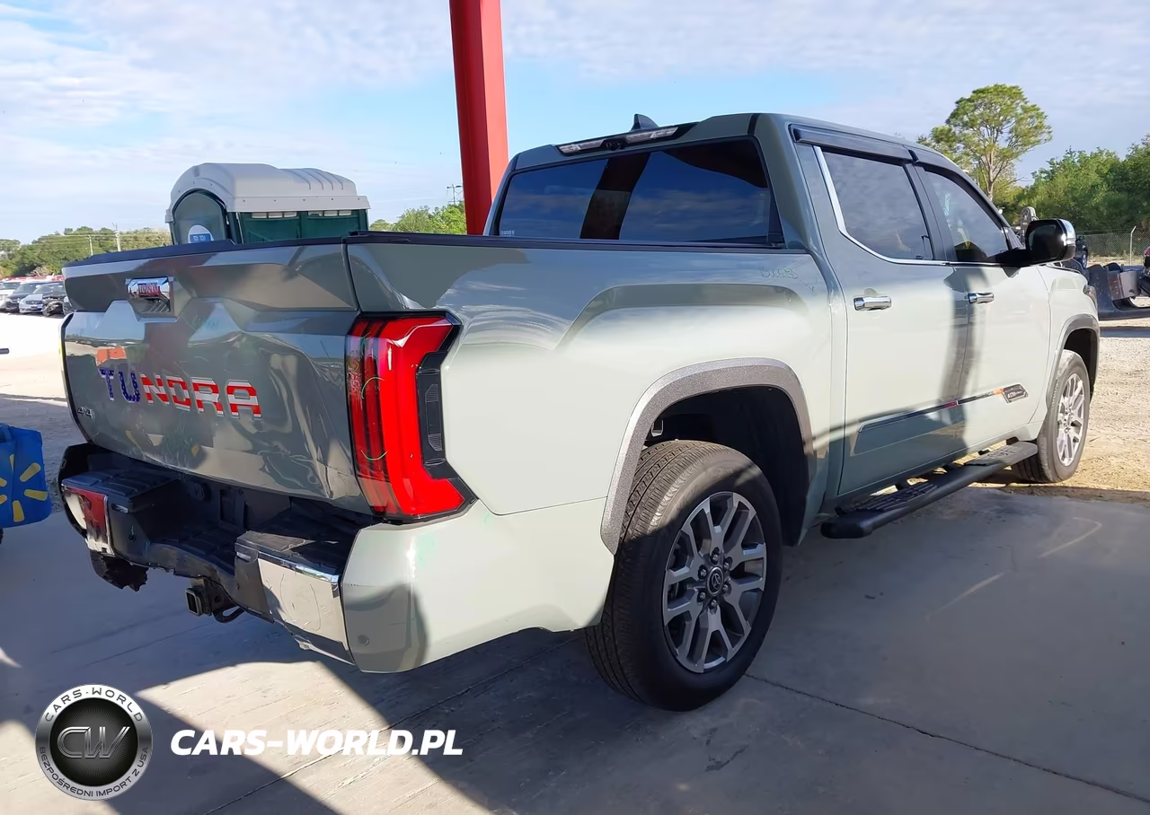 2024 Toyota Tundra Hybrid 1794 Edition 4Wd VIN:5TFMC5DBXRX045243 - 4