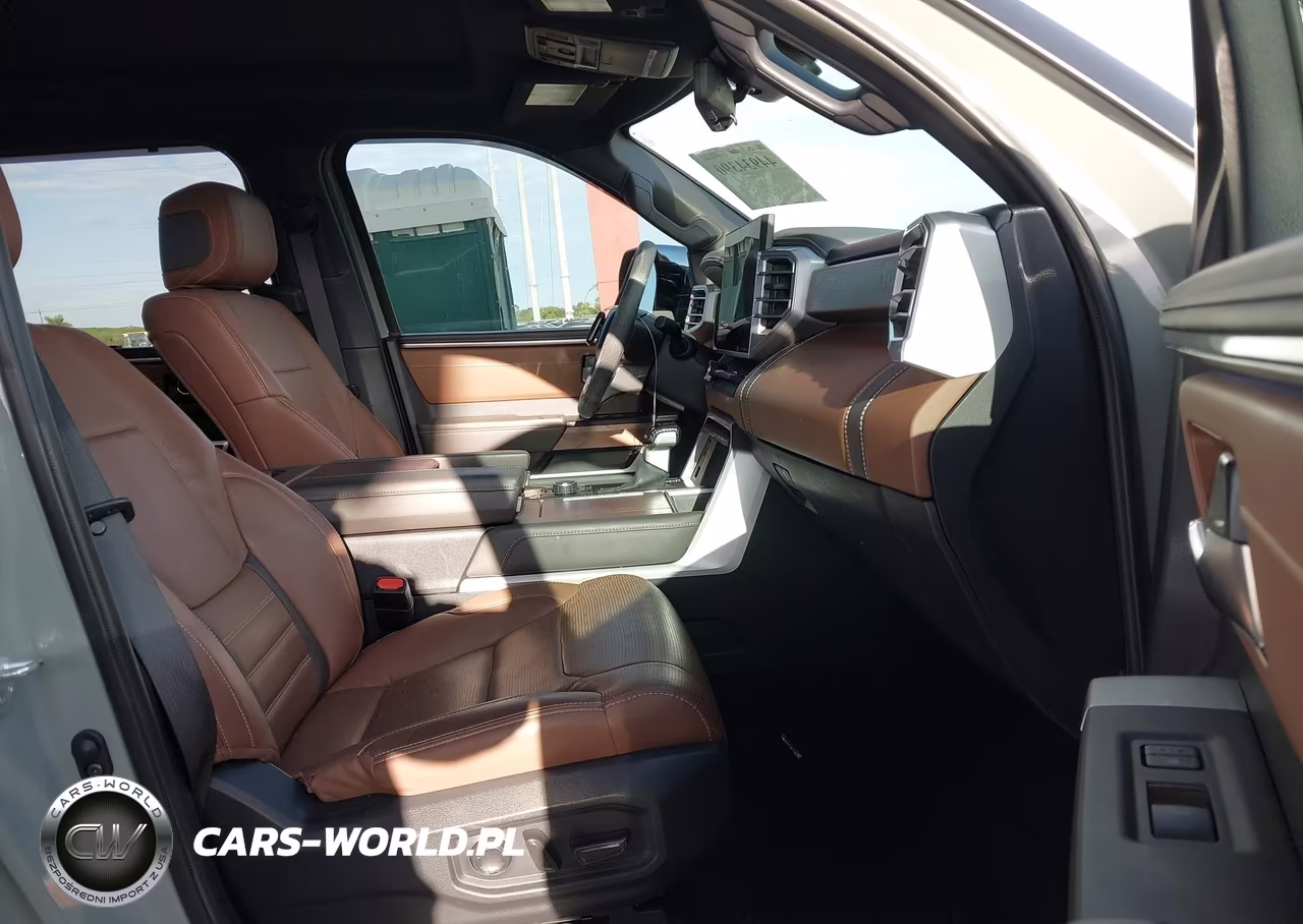 2024 Toyota Tundra Hybrid 1794 Edition 4Wd VIN:5TFMC5DBXRX045243 - 5