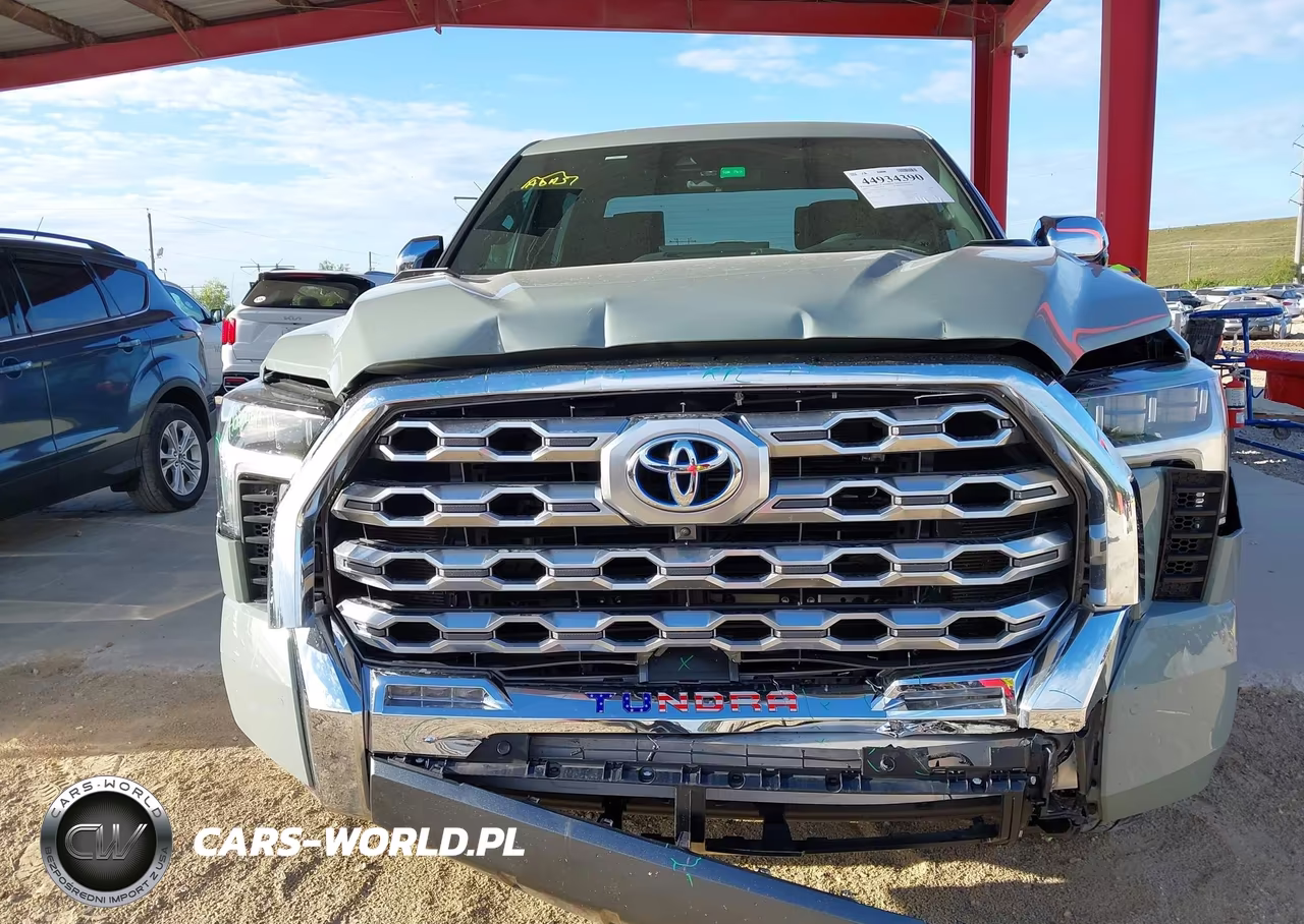 2024 Toyota Tundra Hybrid 1794 Edition 4Wd VIN:5TFMC5DBXRX045243 - 6